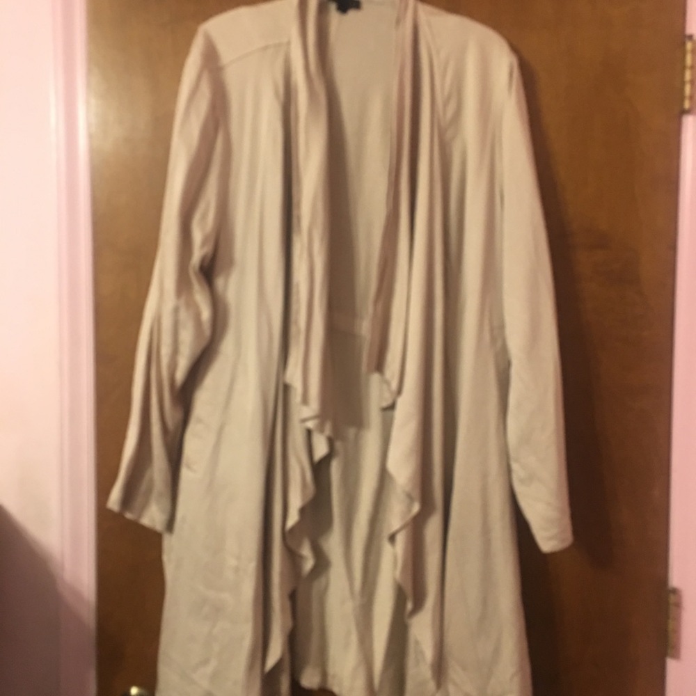 Tan Dress Barn Anorak Jack